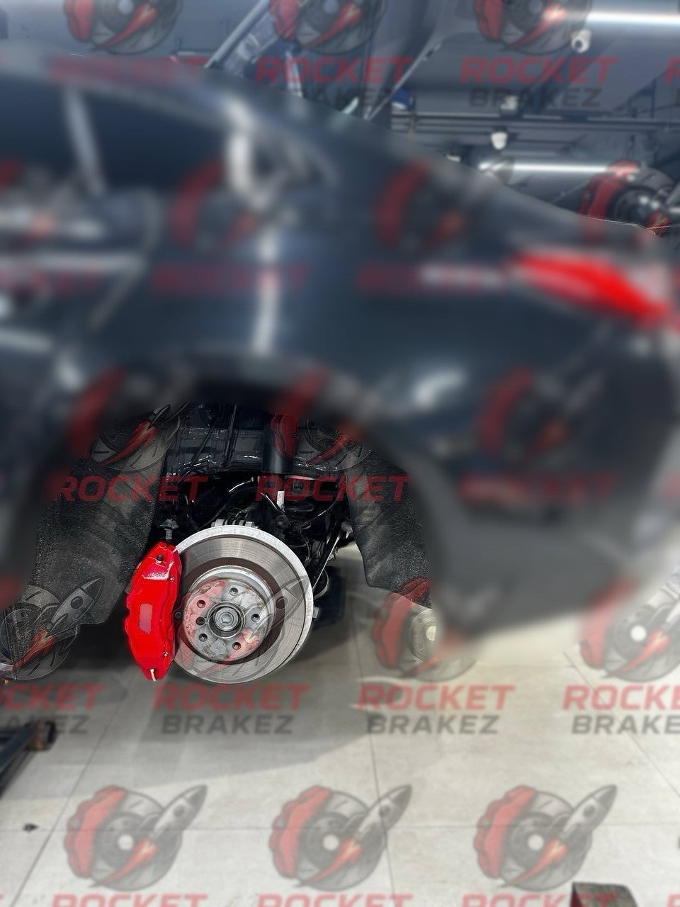 Aftermarket Brake Covers fits on BMW G26 430i xDrive Gran Coupe — Full Metal, Custom Fit, 17 Color Options
