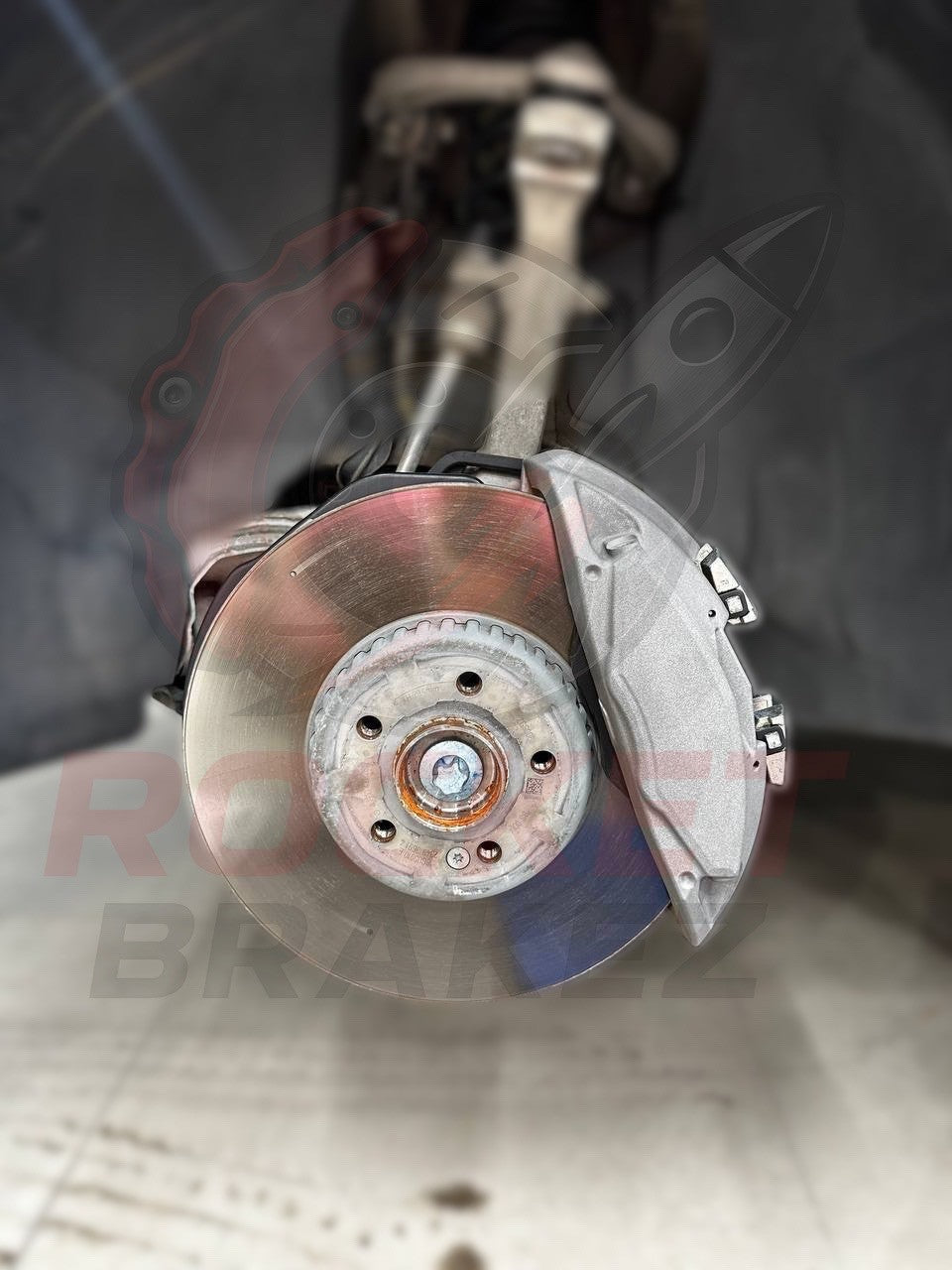 Aftermarket Brake Covers fits on Mercedes GLC — Full Metal, Custom Fit, 17 Color Options