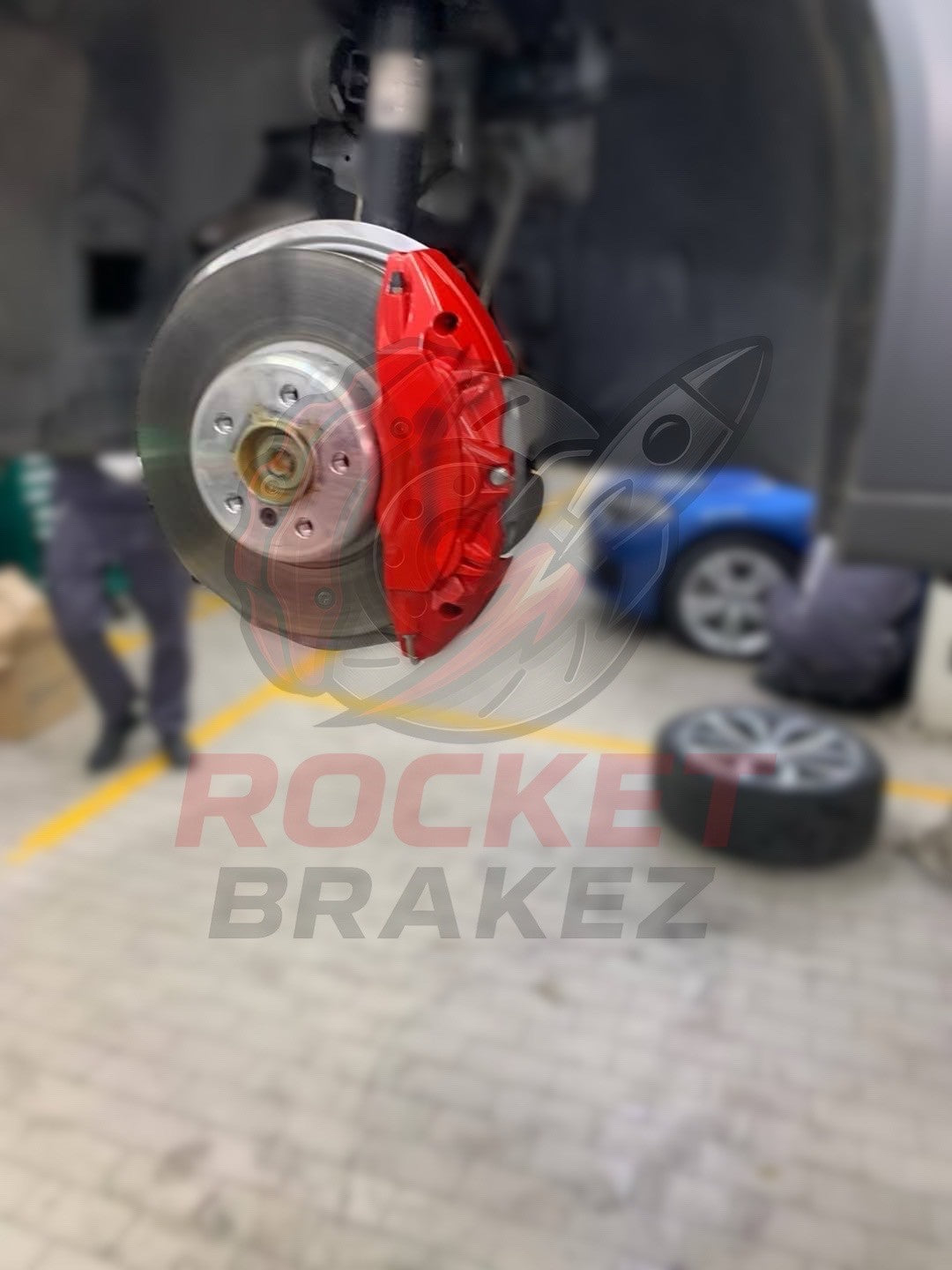 Aftermarket Brake Covers fits on BMW X4 — Full Metal, Custom Fit, 17 Color Options