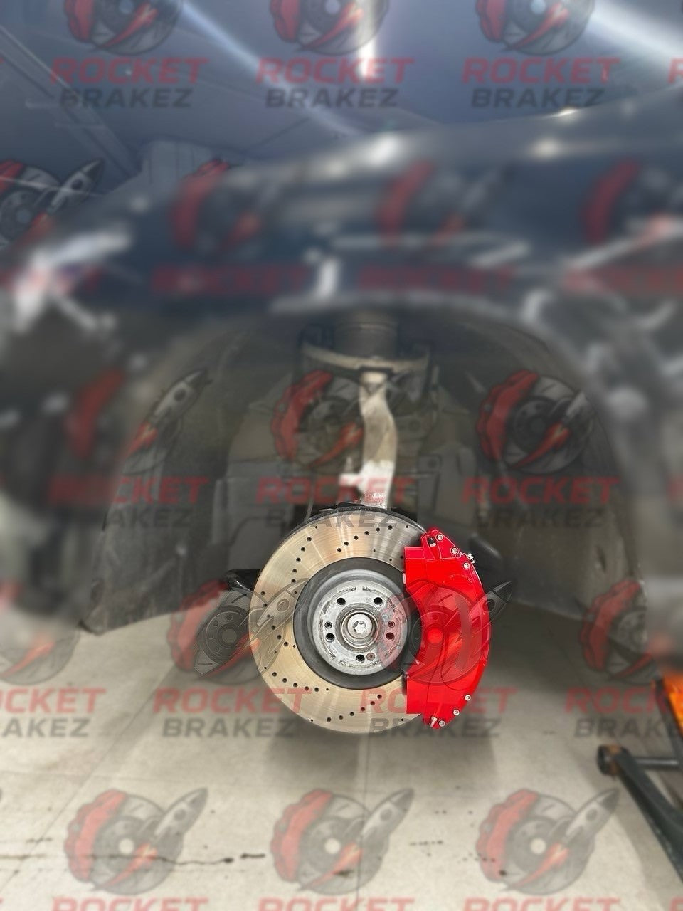 Aftermarket Brake Covers fits on Mercedes w167 gle 53 gle 63 — Full Metal, Custom Fit, 17 Color Options