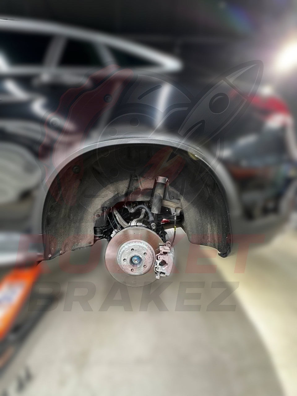 Aftermarket Brake Covers fits on Mercedes GLC — Full Metal, Custom Fit, 17 Color Options