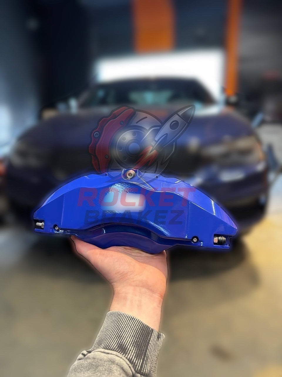Aftermarket Brake Covers fits on BMW G30 520d — Full Metal, Custom Fit, 17 Color Options