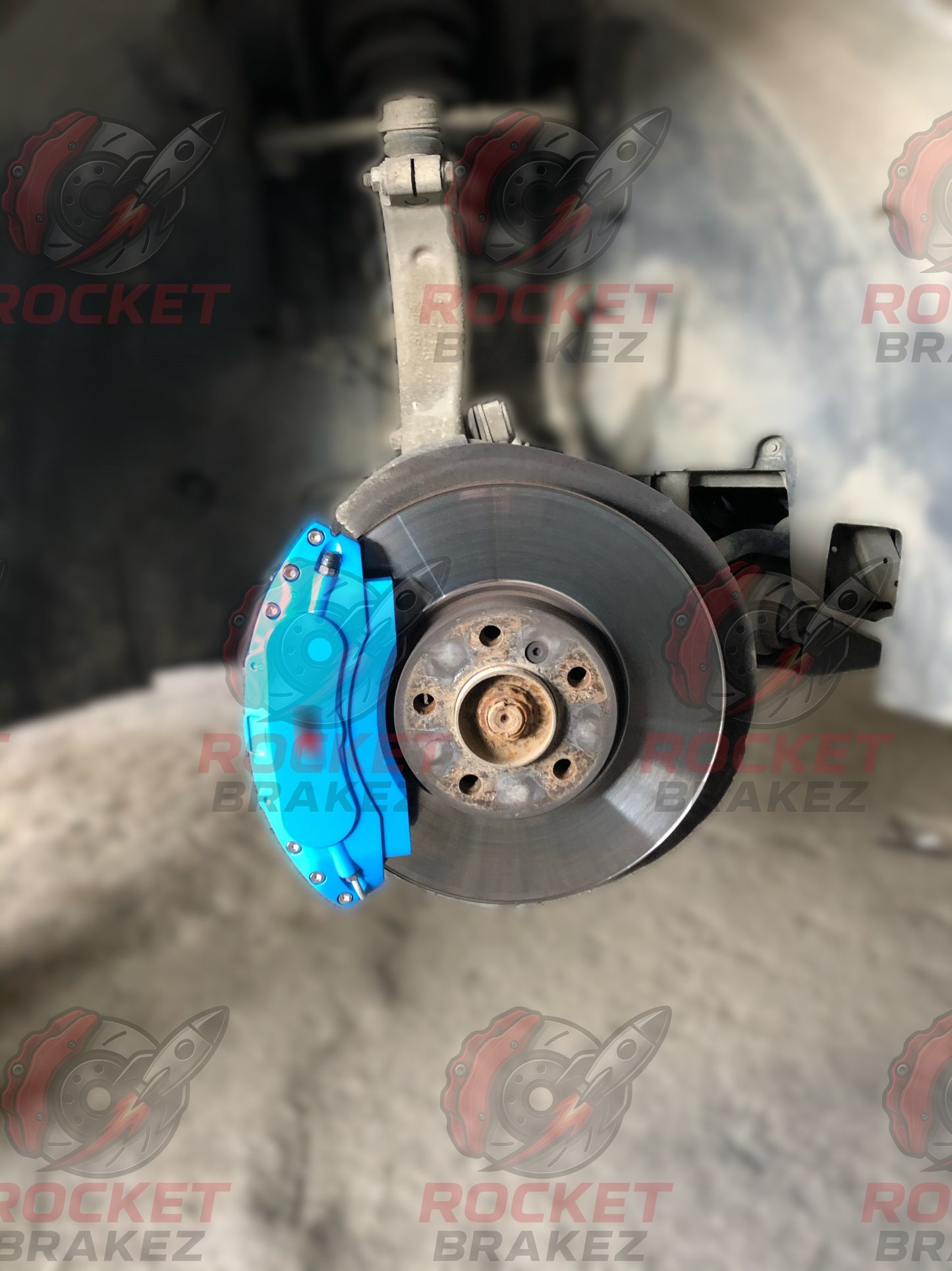 Aftermarket Brake Covers fits on BMW X6 F16 — Full Metal, Custom Fit, 17 Color Options