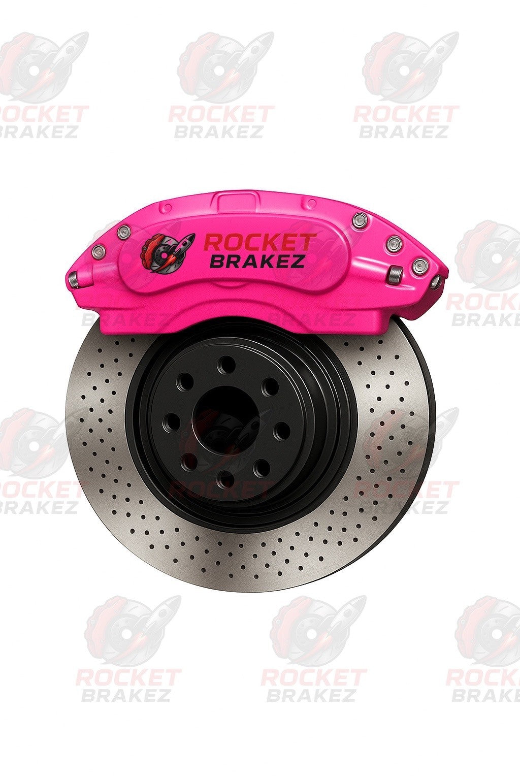 Rocket Brakez Full Metal Brake Caliper Covers for BMW (G30 520d)