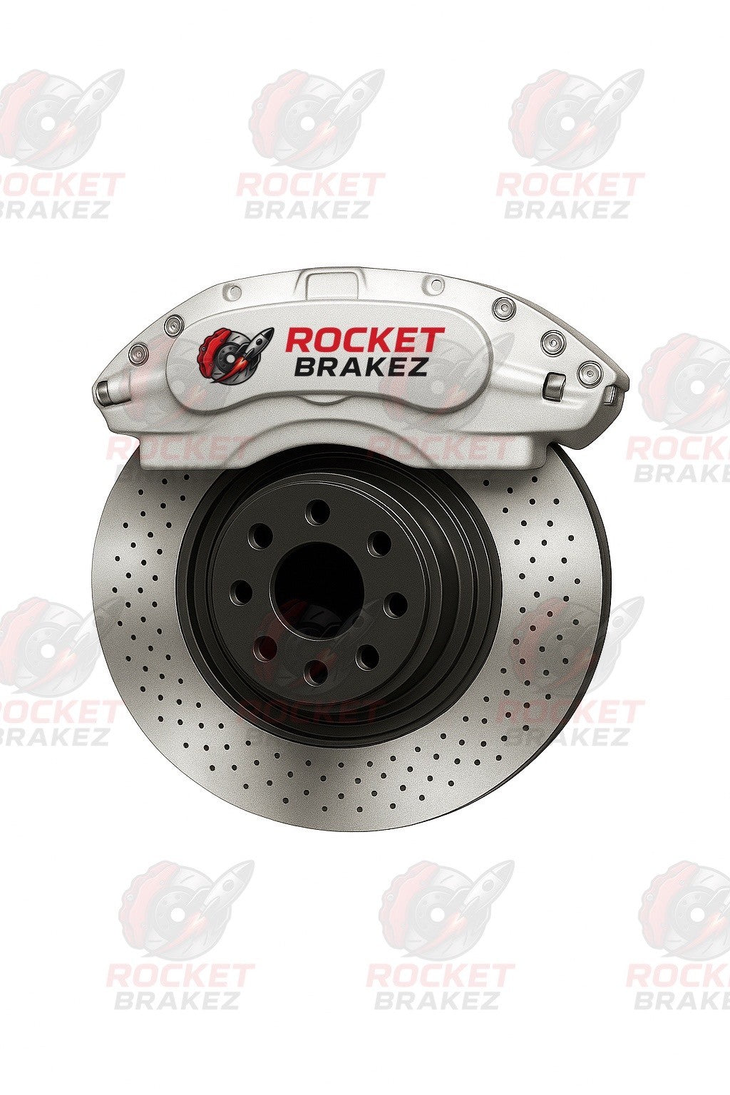 Aftermarket Brake Covers fits on Audi A6 Allroad — Full Metal, Custom Fit, 17 Color Options