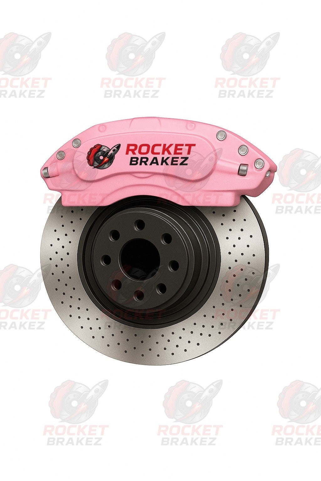 Rocket Brakez Full Metal Brake Caliper Covers for BMW (G30 520d)