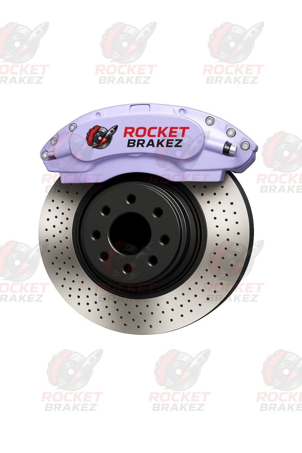 Aftermarket Brake Covers fits on Audi A4 — Full Metal, Custom Fit, 17 Color Options