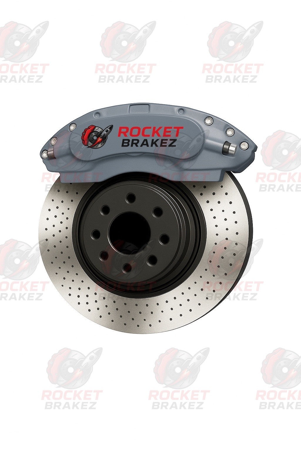Aftermarket Brake Covers fits on Audi A4 — Full Metal, Custom Fit, 17 Color Options