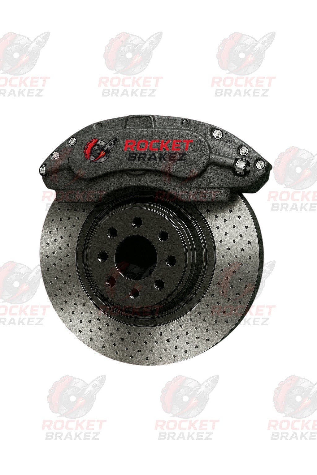 Rocket Brakez Full Metal Brake Caliper Covers for BMW (G30 520d)