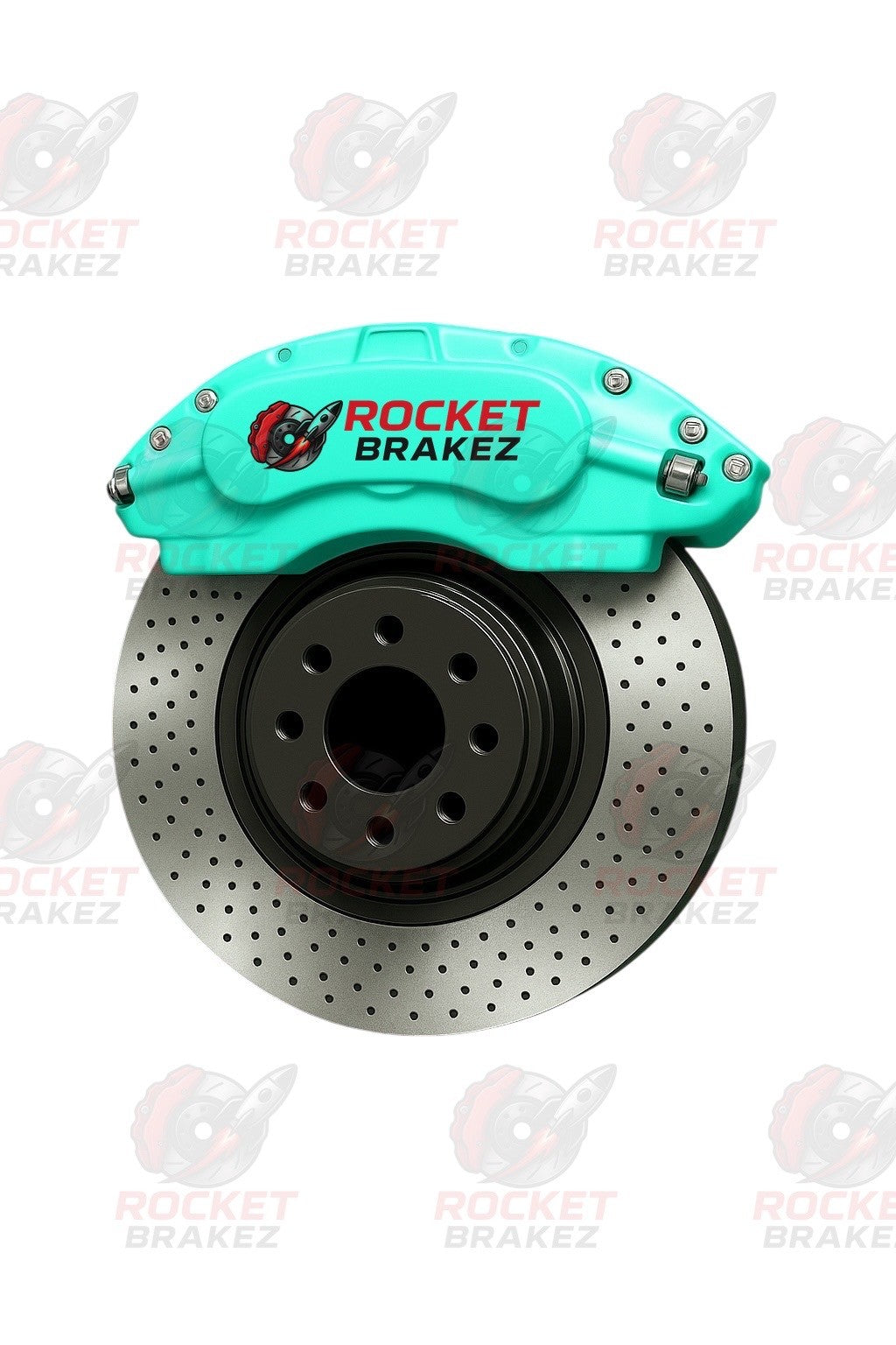 Aftermarket Brake Covers fits on Audi A4 — Full Metal, Custom Fit, 17 Color Options