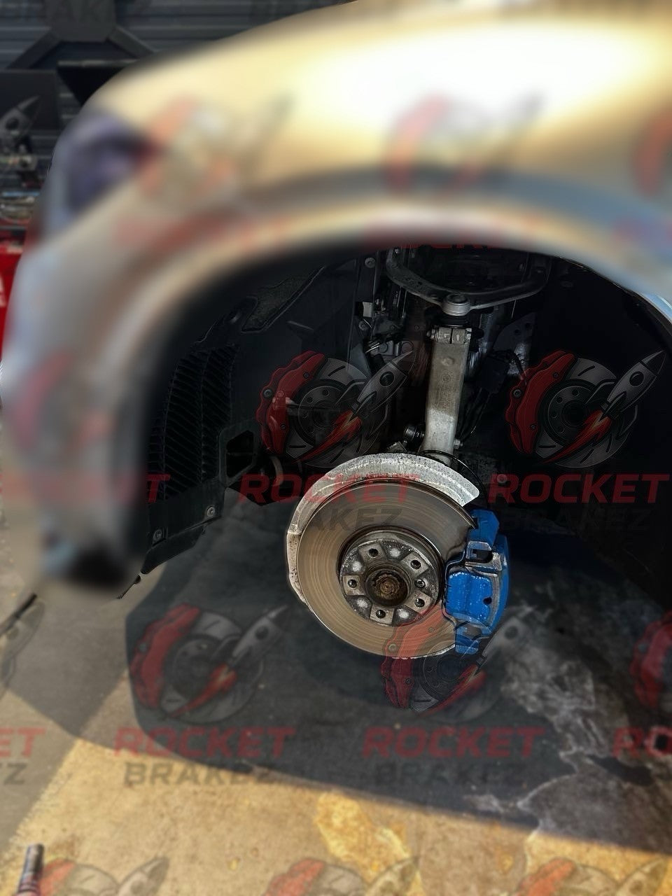 Aftermarket Brake Covers fits on Bmw F15 X5 — Full Metal, Custom Fit, 17 Color Options