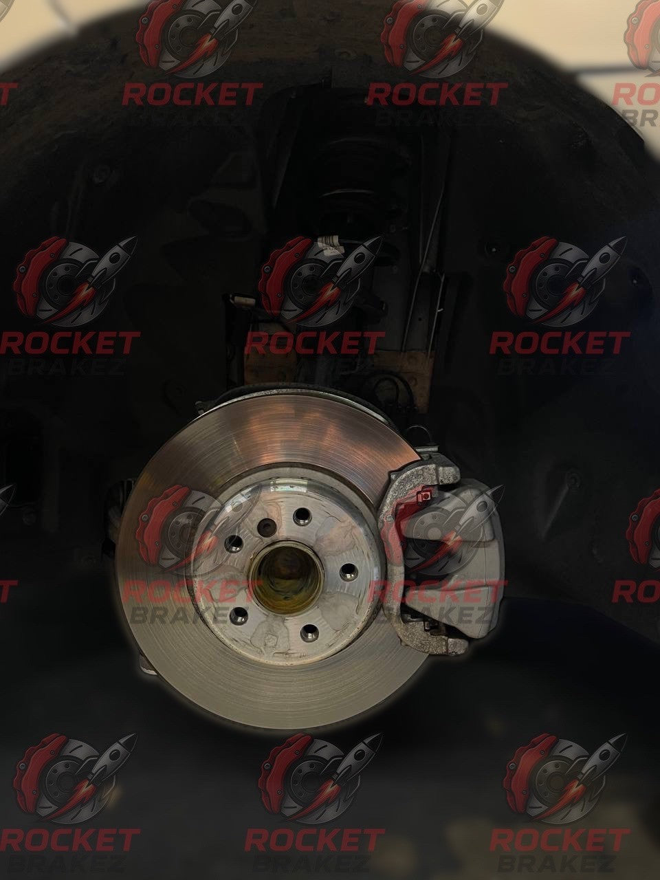 Aftermarket Brake Covers fits on BMW G29 Z4 — Full Metal, Custom Fit, 17 Color Options