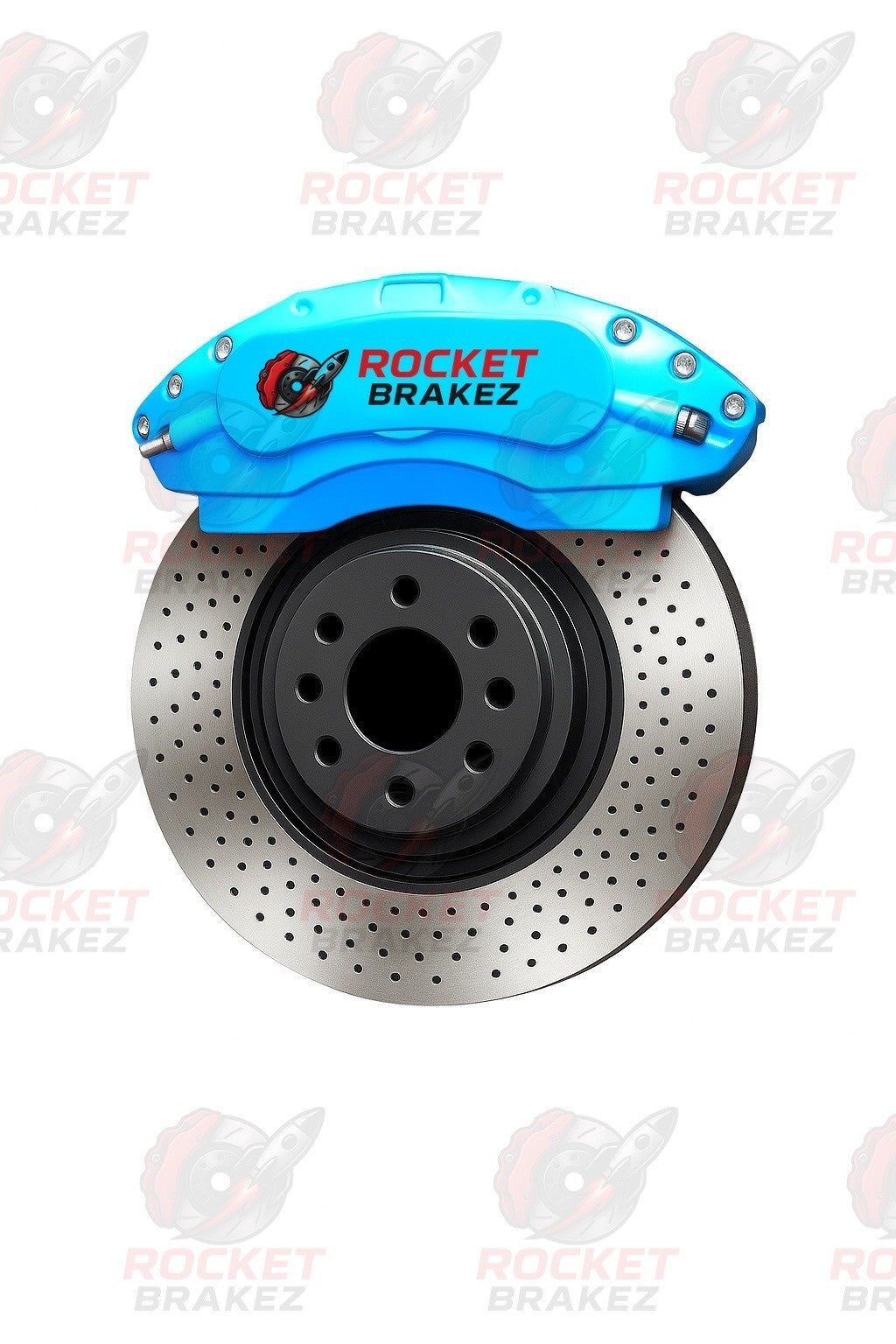 Rocket Brakez Full Metal Brake Caliper Covers for BMW (G30 520d)