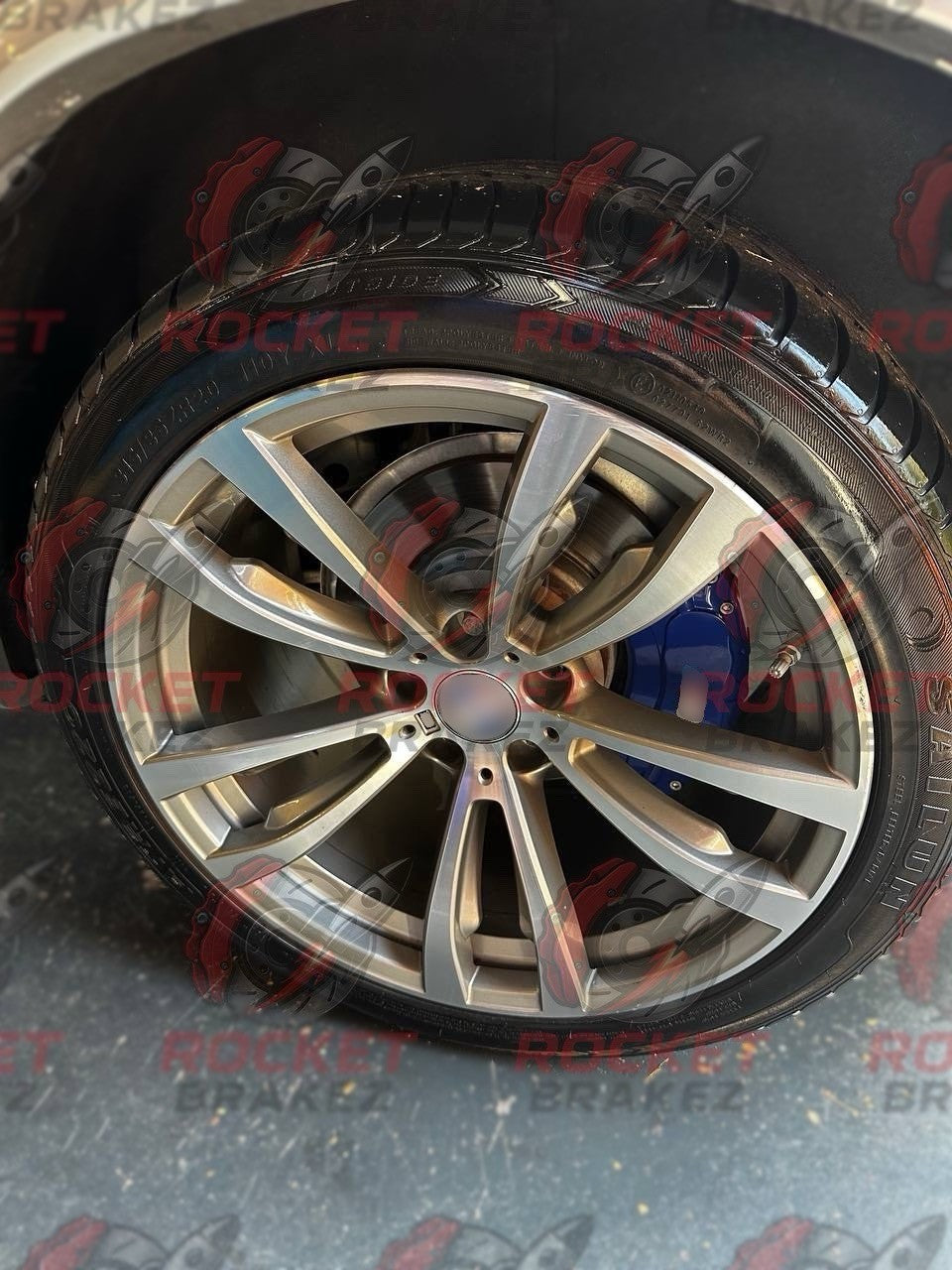 Aftermarket Brake Covers fits on Bmw F15 X5 — Full Metal, Custom Fit, 17 Color Options