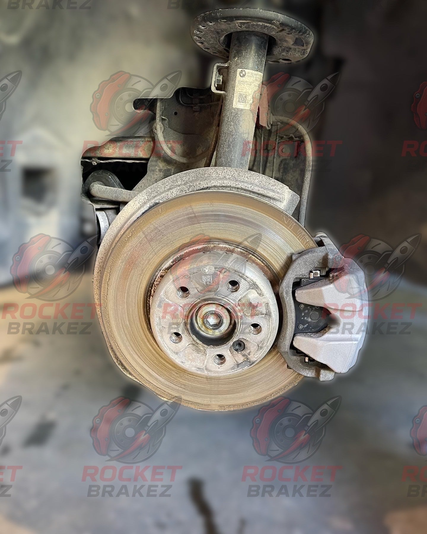 Aftermarket Brake Covers fits on BMW G01 X3 — Full Metal, Custom Fit, 17 Color Options