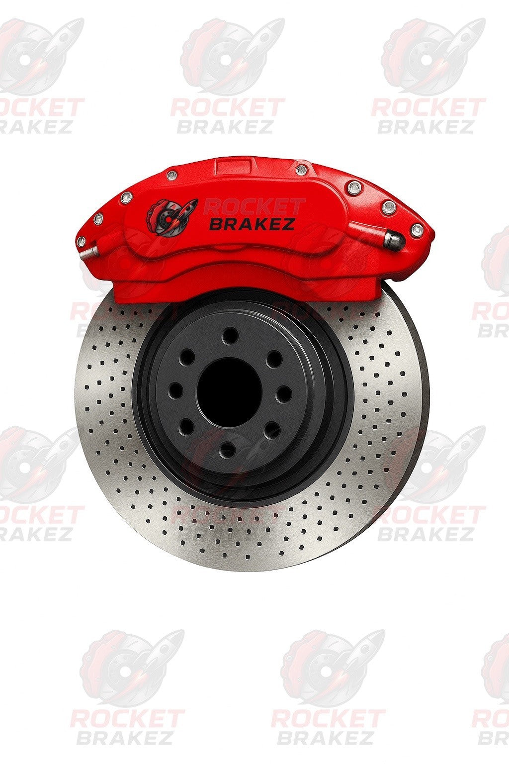 Rocket Brakez Full Metal Brake Caliper Covers for BMW (G30 520d)