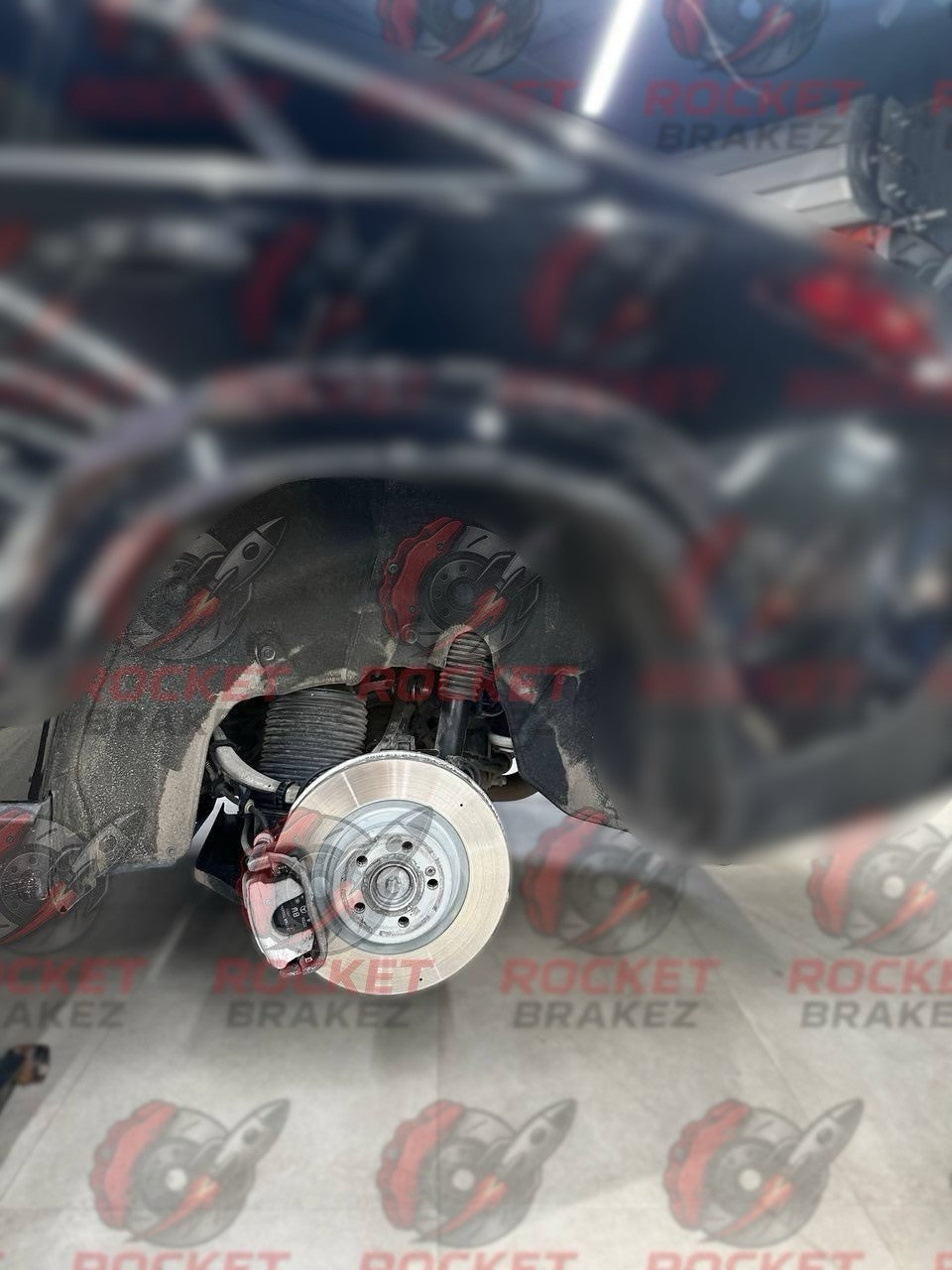 Aftermarket Brake Covers fits on Mercedes w167 gle 53 gle 63 — Full Metal, Custom Fit, 17 Color Options