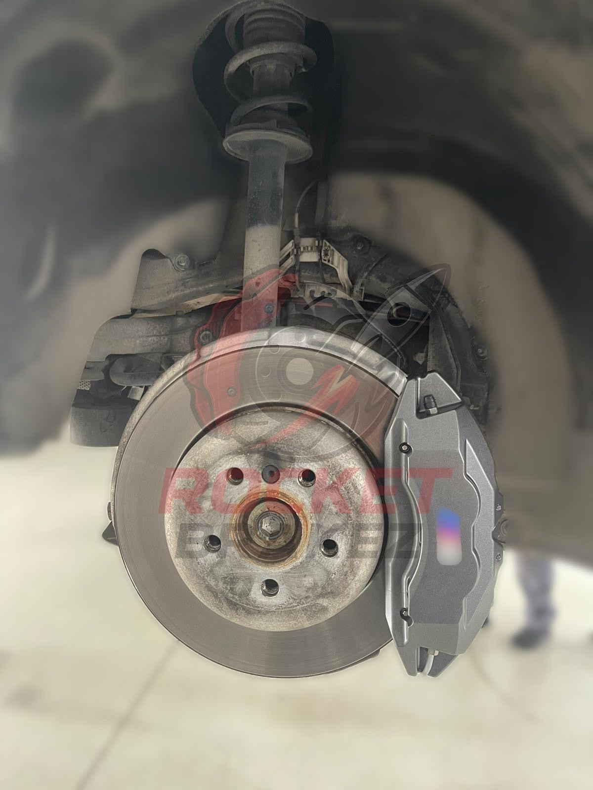 Rocket Brakez Full Metal Brake Caliper Covers for BMW (G30 520d)