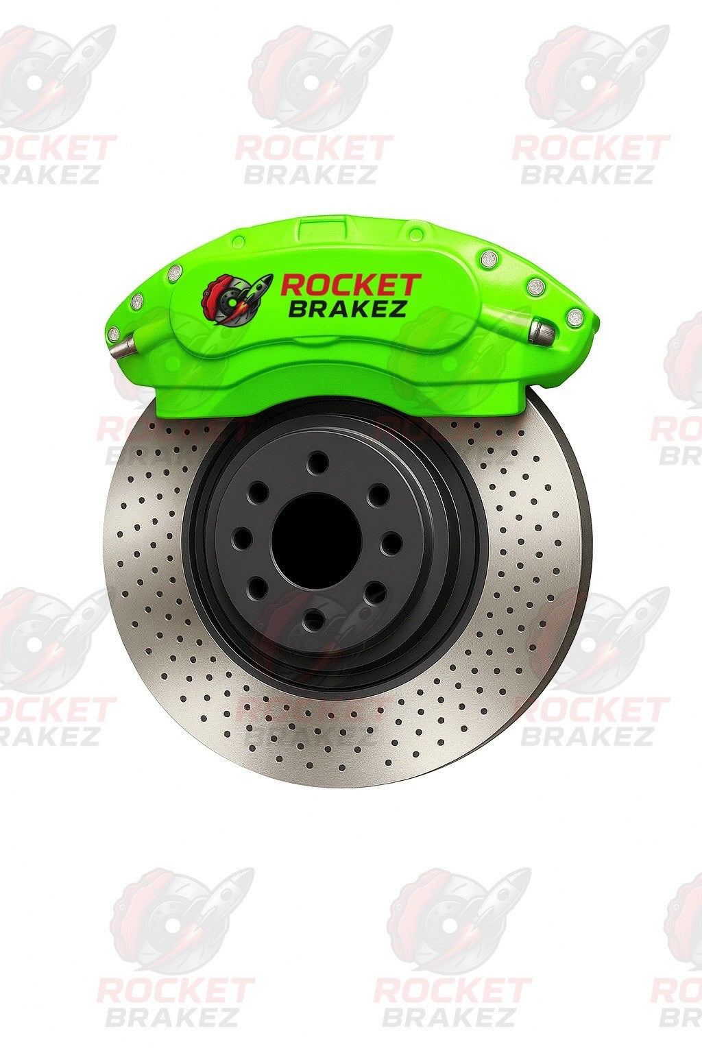 Rocket Brakez Full Metal Brake Caliper Covers for BMW (G30 520d)