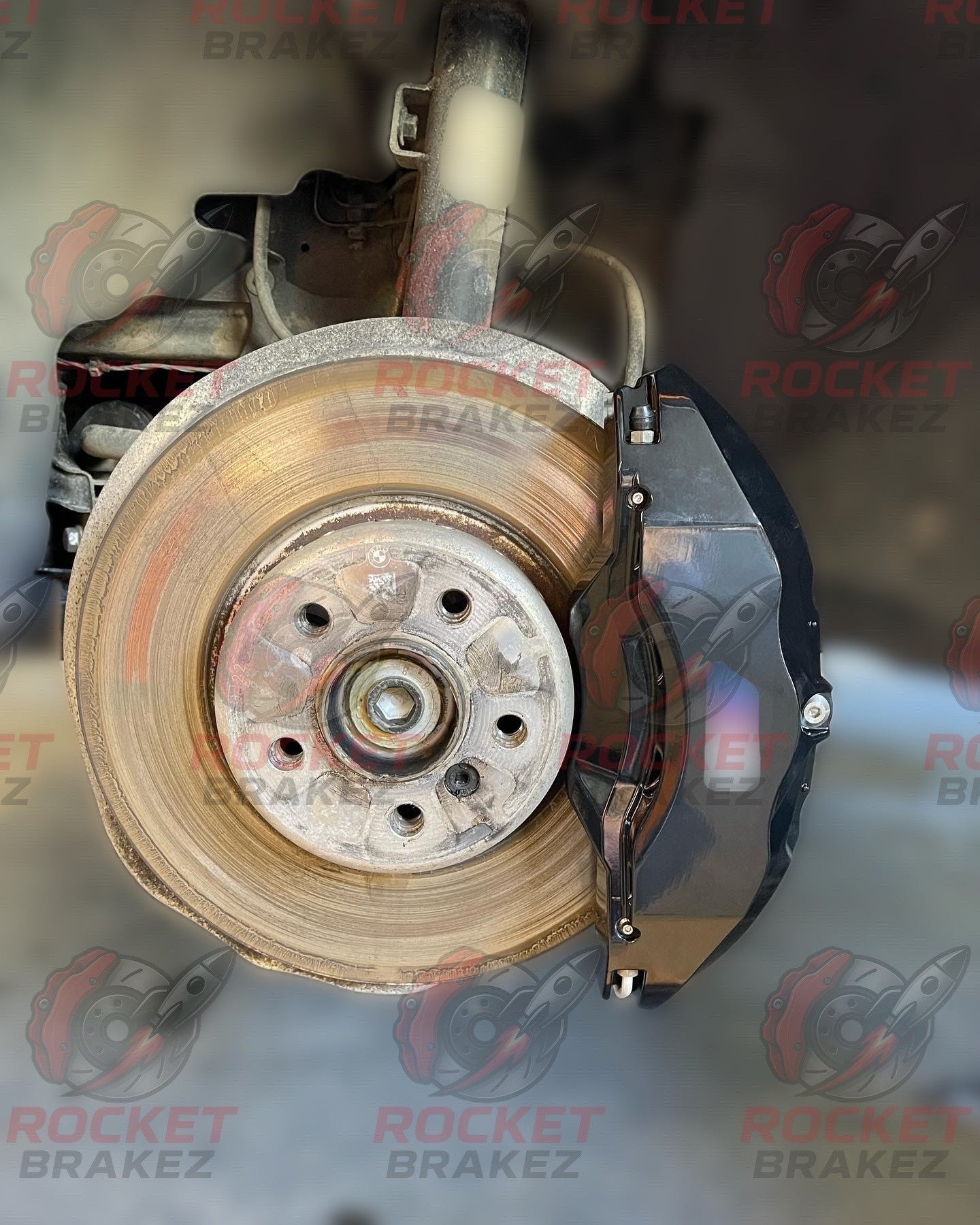 Aftermarket Brake Covers fits on BMW G01 X3 — Full Metal, Custom Fit, 17 Color Options