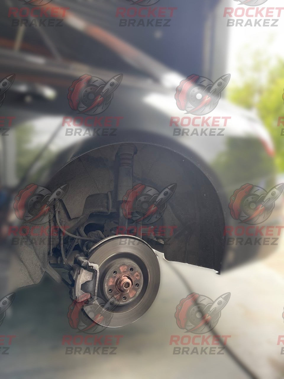 Aftermarket Brake Covers fits on Audi A6 c8 — Full Metal, Custom Fit, 17 Color Options