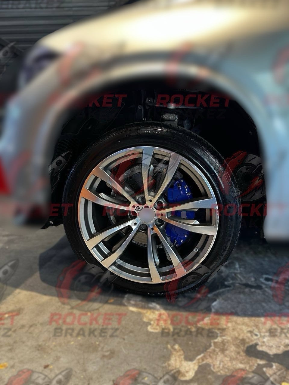 Aftermarket Brake Covers fits on Bmw F15 X5 — Full Metal, Custom Fit, 17 Color Options
