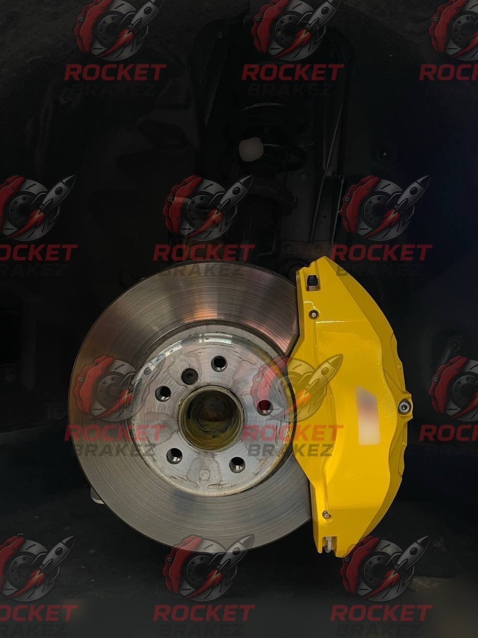 Aftermarket Brake Covers fits on BMW G29 Z4 — Full Metal, Custom Fit, 17 Color Options