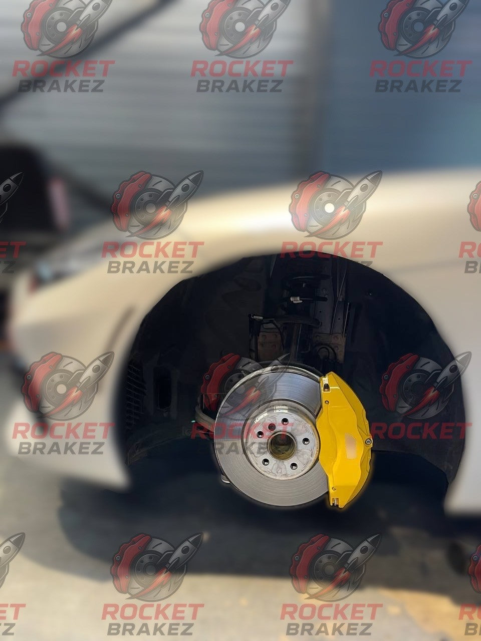Aftermarket Brake Covers fits on BMW G29 Z4 — Full Metal, Custom Fit, 17 Color Options