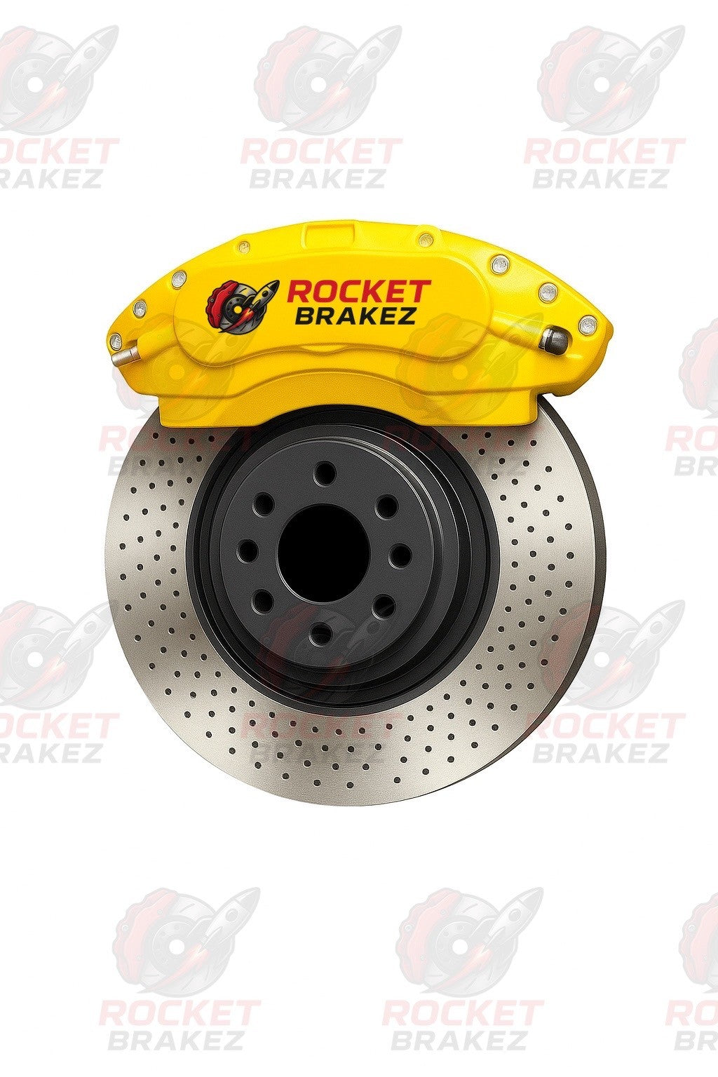 Rocket Brakez Full Metal Brake Caliper Covers for BMW (G30 520d)