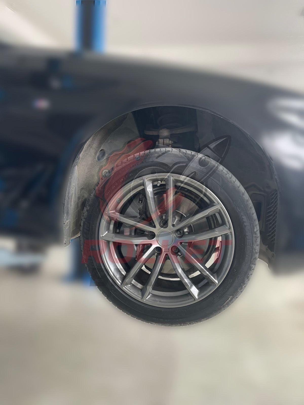 Rocket Brakez Full Metal Brake Caliper Covers for BMW (G30 520d)