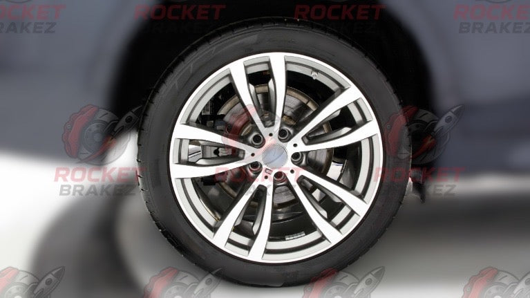 Aftermarket Brake Covers fits on BMW X6 F16 — Full Metal, Custom Fit, 17 Color Options