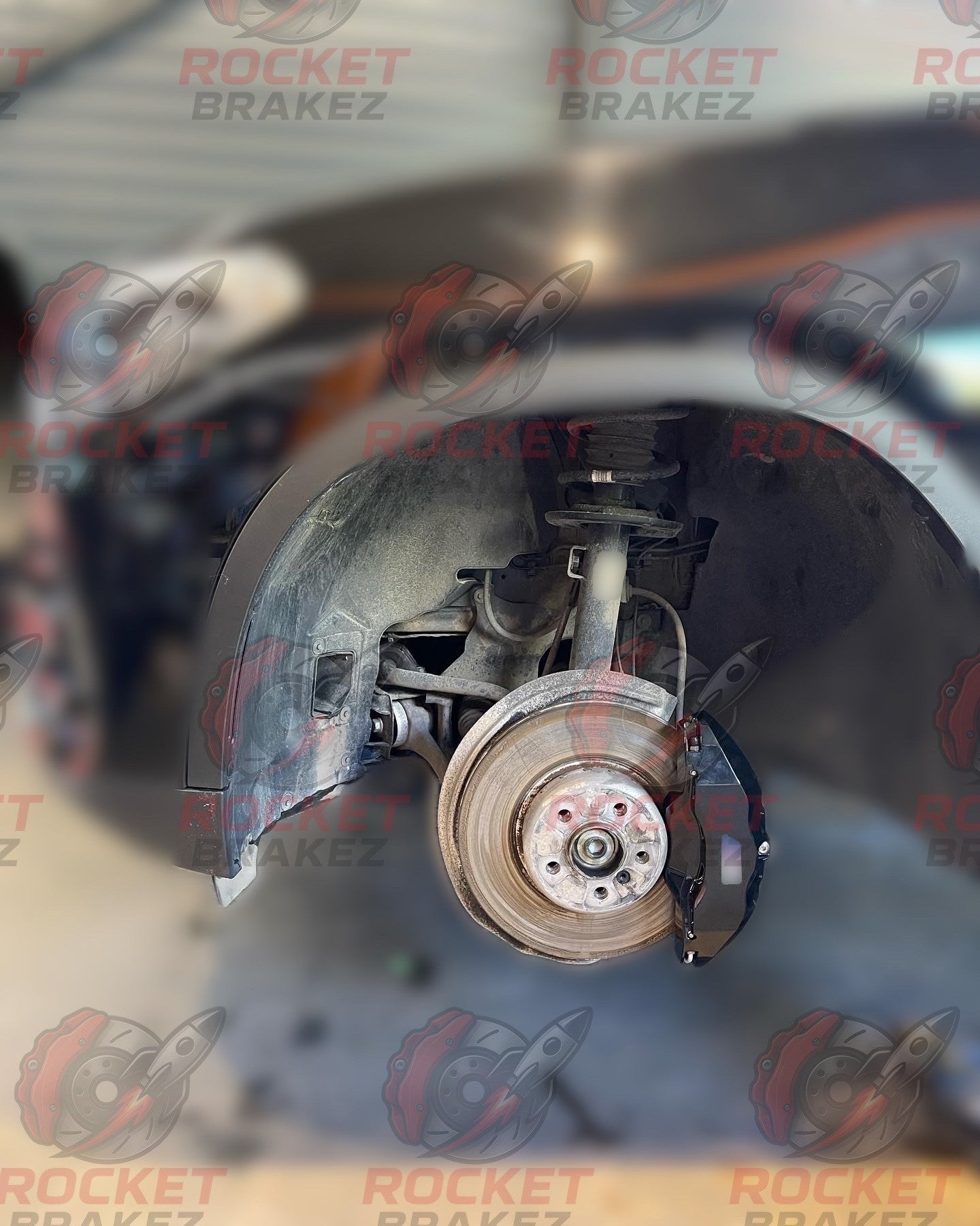 Aftermarket Brake Covers fits on BMW G01 X3 — Full Metal, Custom Fit, 17 Color Options