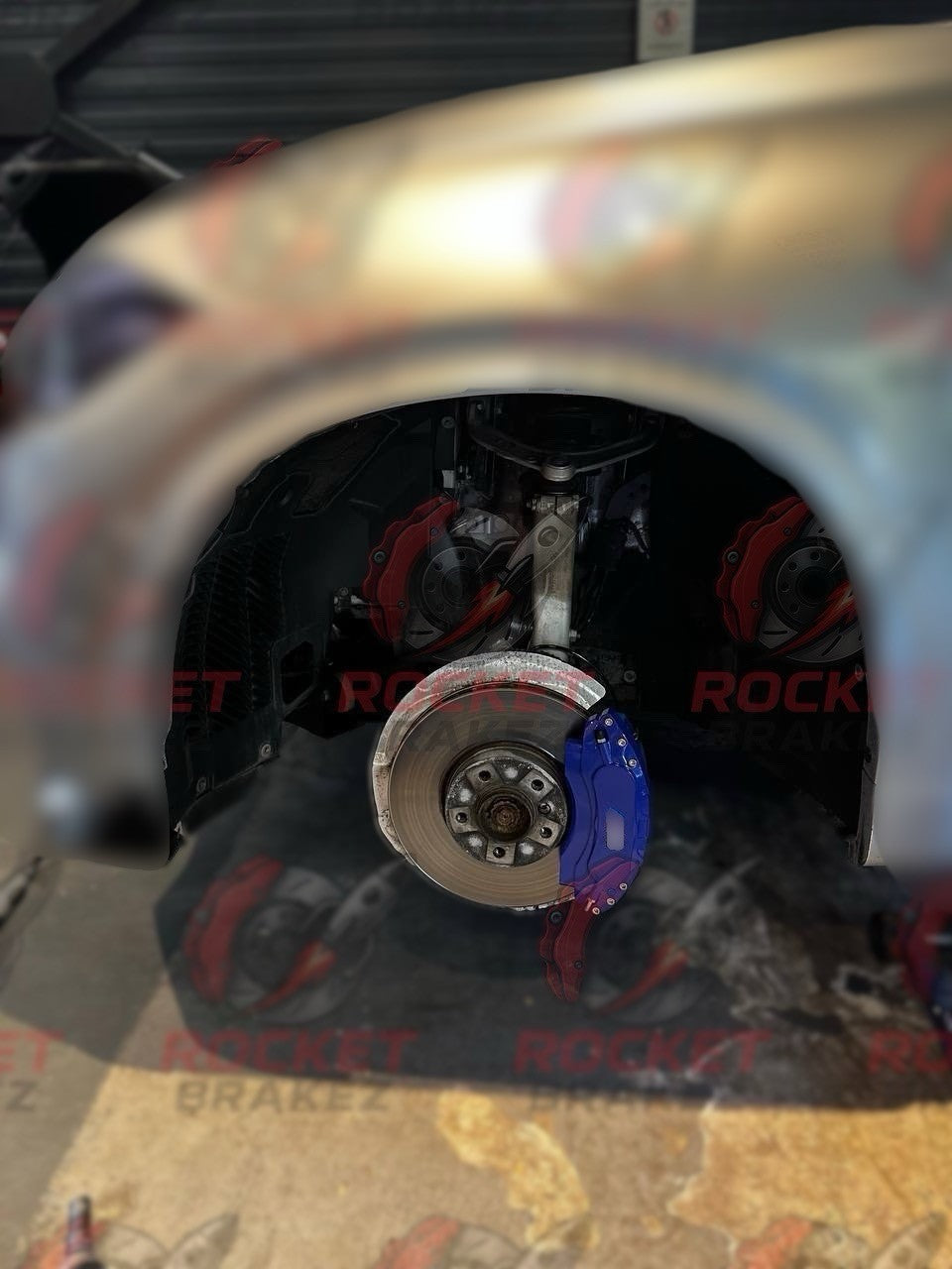 Aftermarket Brake Covers fits on Bmw F15 X5 — Full Metal, Custom Fit, 17 Color Options