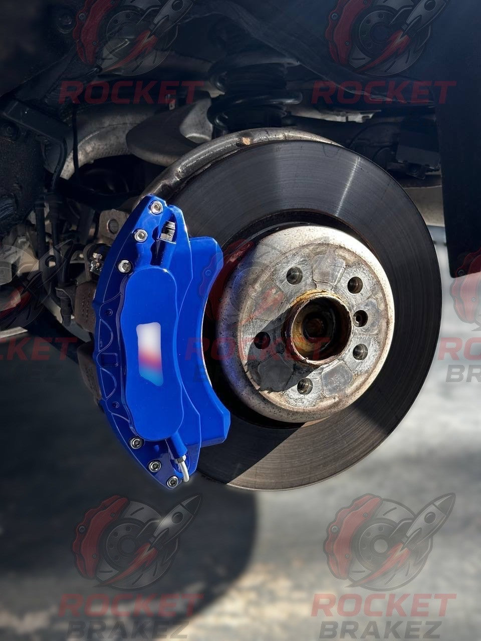 Aftermarket Brake Covers fits on BMW G05 X5 — Full Metal, Custom Fit, 17 Color Options