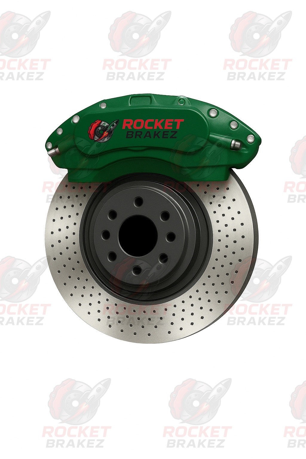 Rocket Brakez Full Metal Brake Caliper Covers for BMW (G30 520d)