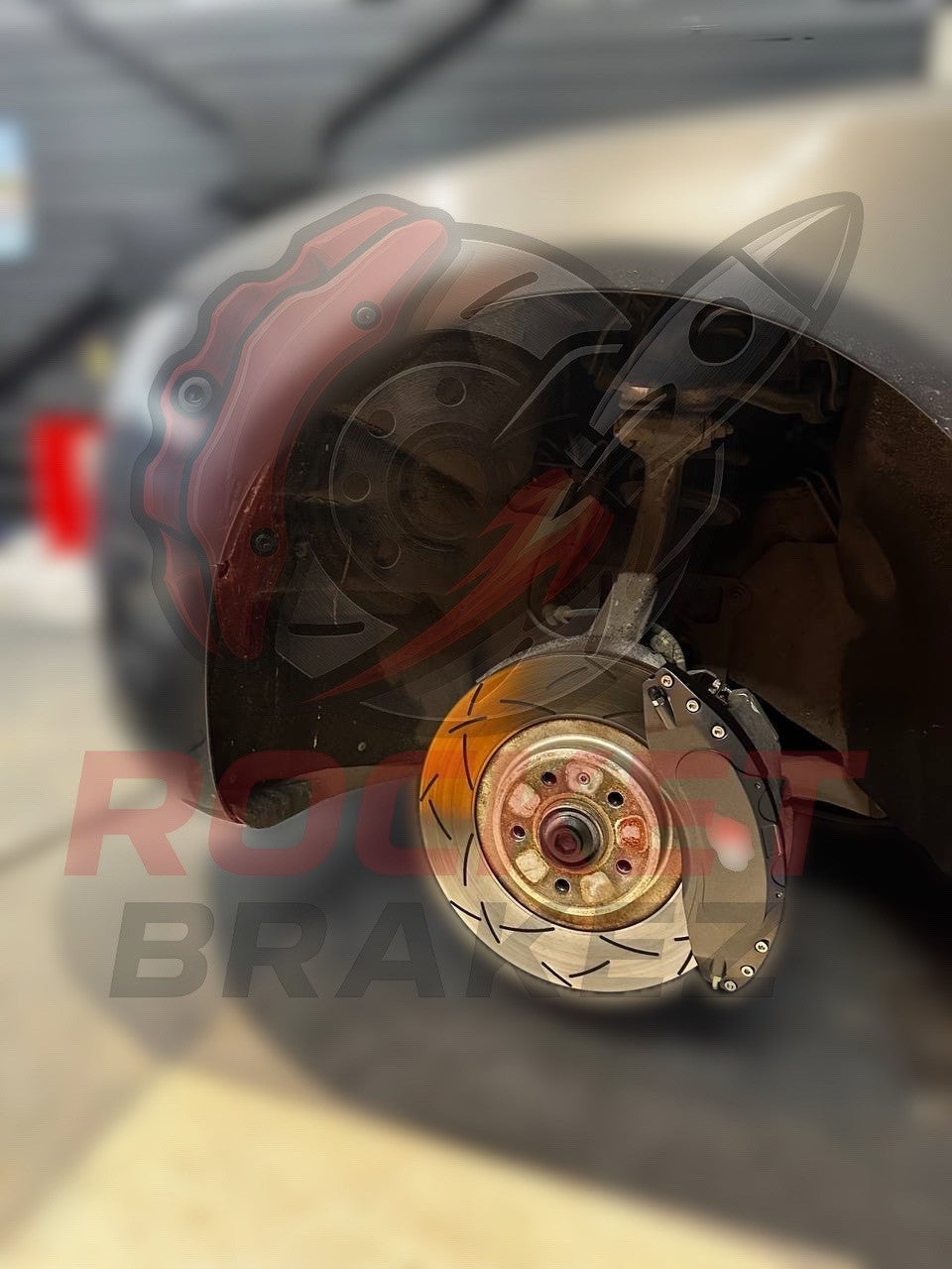 Aftermarket Brake Covers fits on Audi A5 8T 2008 - 2016 — Full Metal, Custom Fit, 17 Color Options
