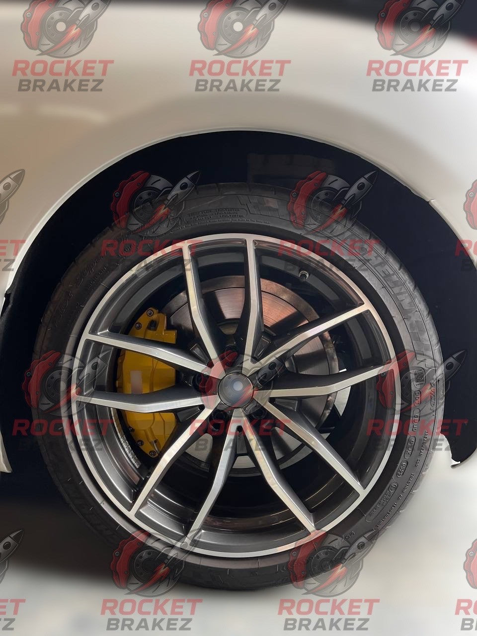 Aftermarket Brake Covers fits on BMW G29 Z4 — Full Metal, Custom Fit, 17 Color Options