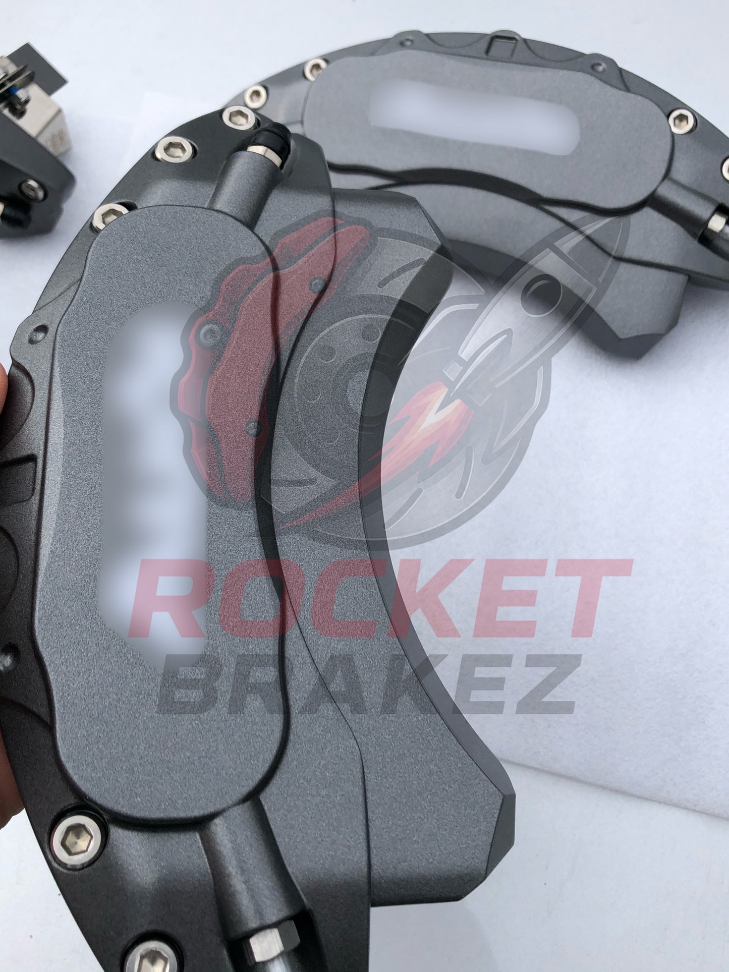 Aftermarket Brake Covers fits on Audi A6 C7 — Full Metal, Custom Fit, 17 Color Options