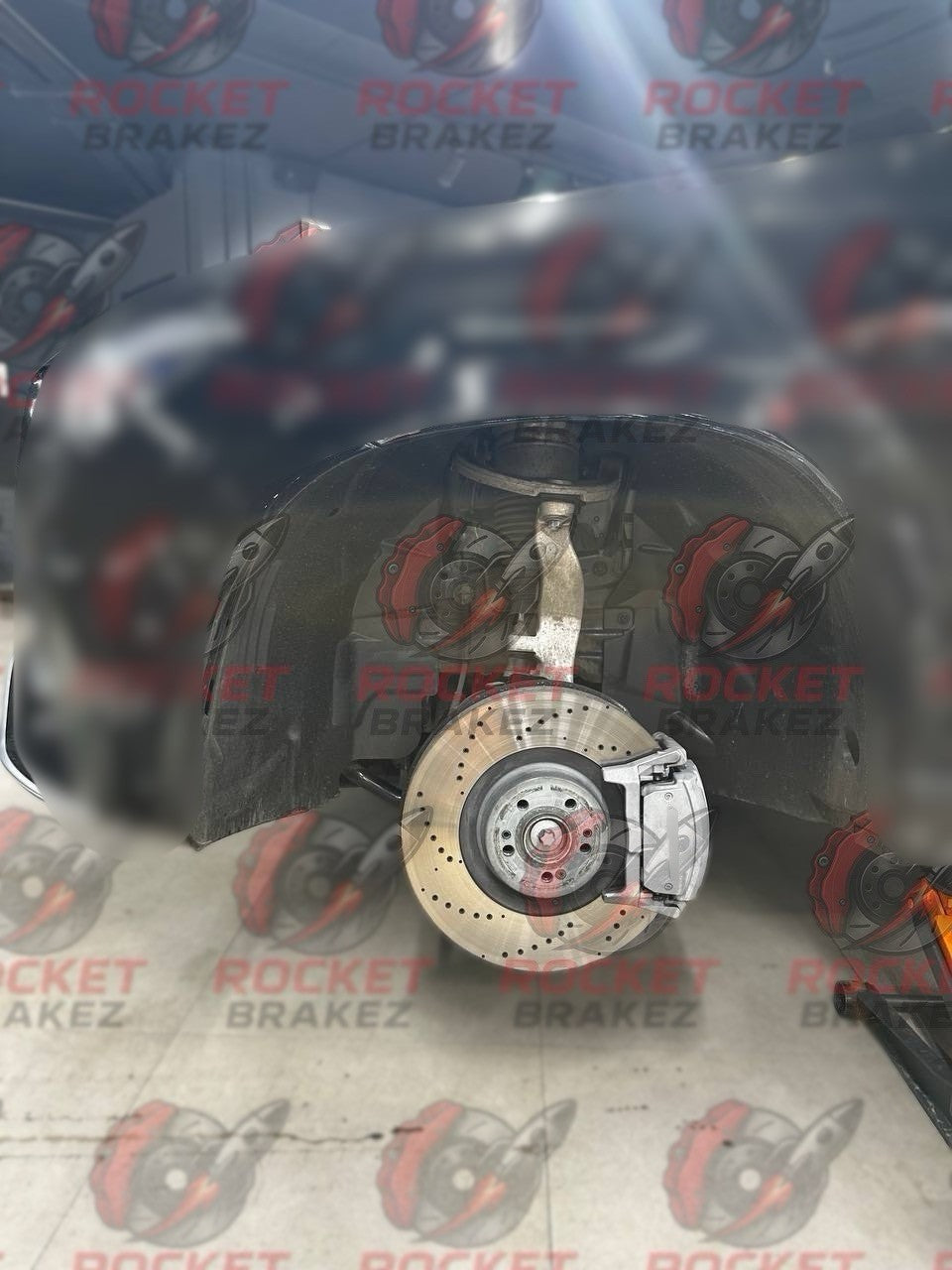 Aftermarket Brake Covers fits on Mercedes w167 gle 53 gle 63 — Full Metal, Custom Fit, 17 Color Options