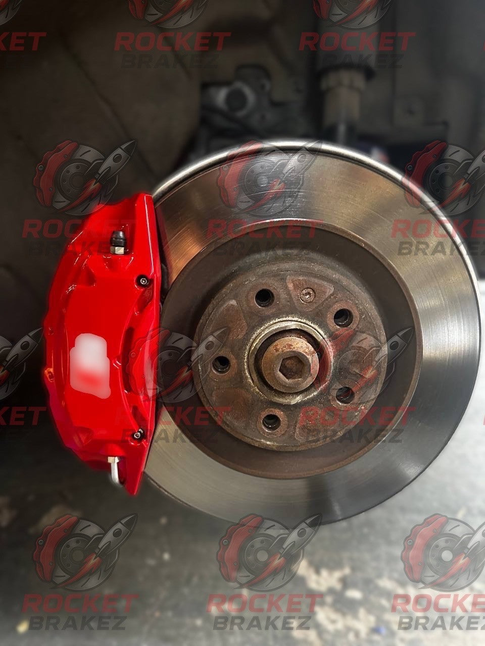 Aftermarket Brake Covers fits on Audi A5 b9 — Full Metal, Custom Fit, 17 Color Options