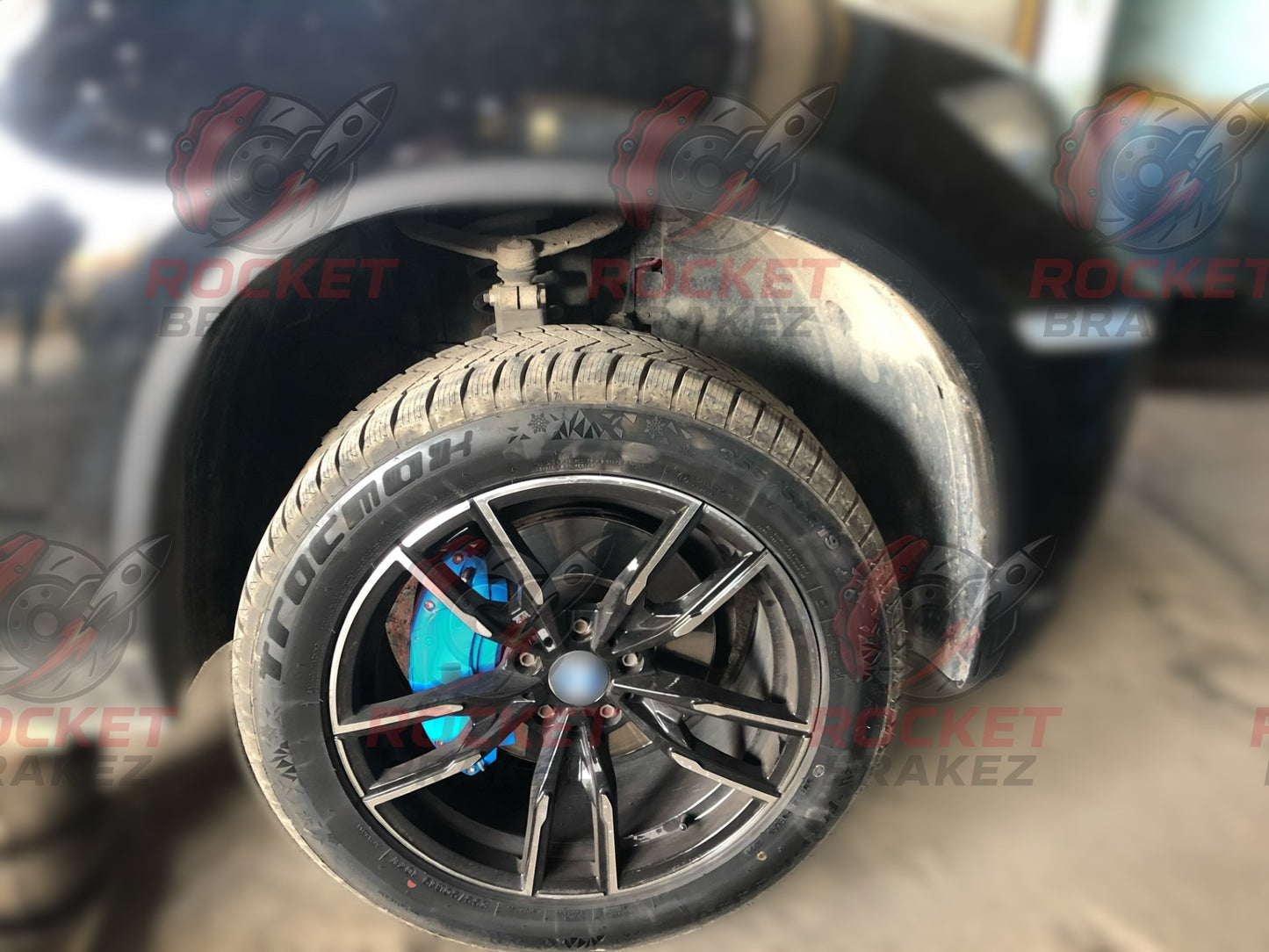 Aftermarket Brake Covers fits on BMW X6 F16 — Full Metal, Custom Fit, 17 Color Options
