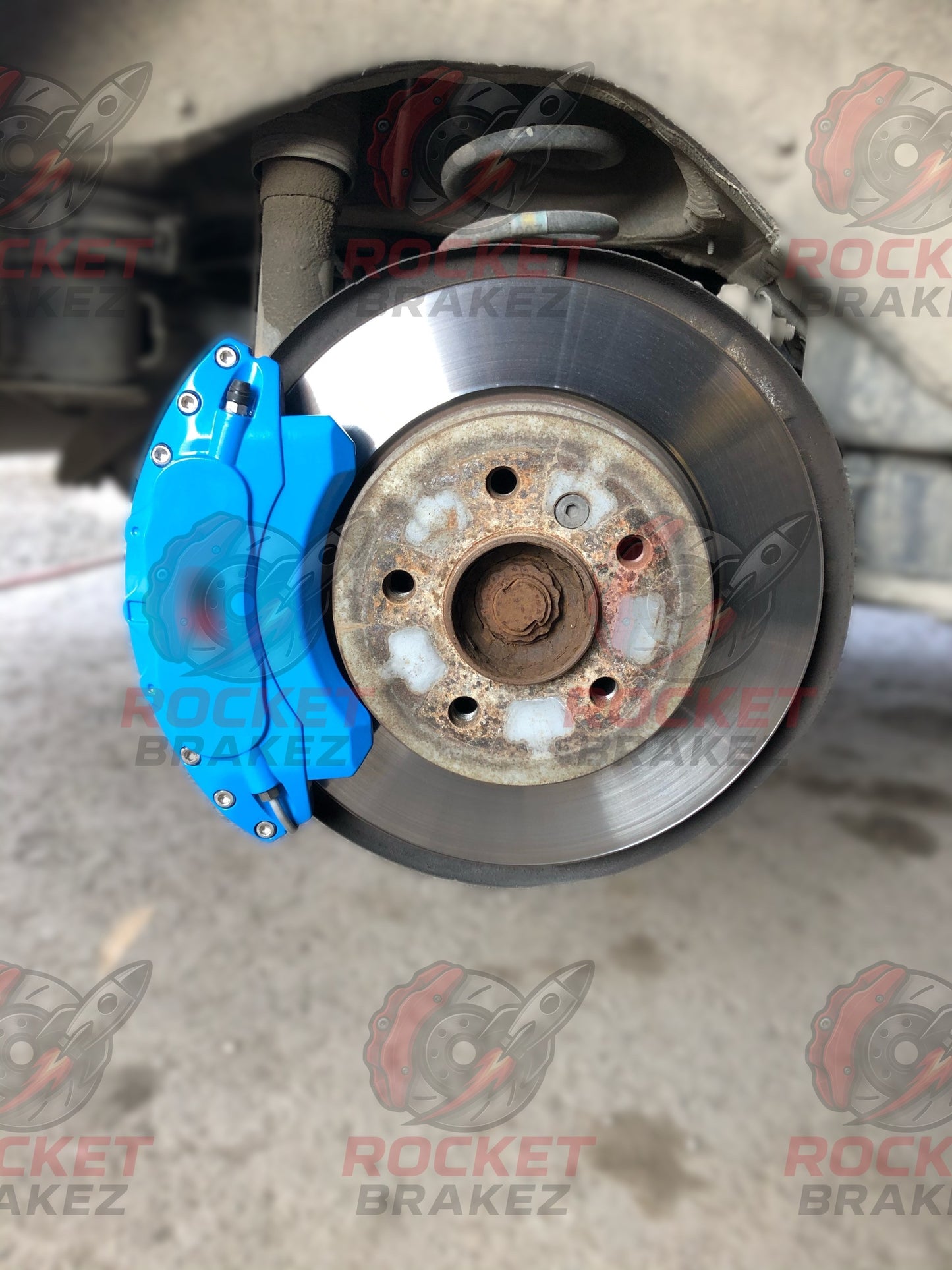 Aftermarket Brake Covers fits on BMW X6 F16 — Full Metal, Custom Fit, 17 Color Options