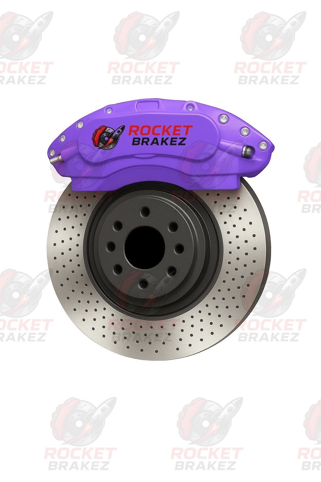 Rocket Brakez Full Metal Brake Caliper Covers for BMW (G30 520d)