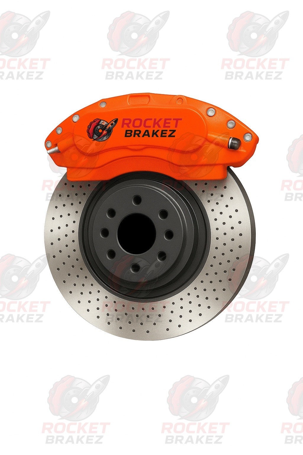 Rocket Brakez Full Metal Brake Caliper Covers for BMW (G30 520d)