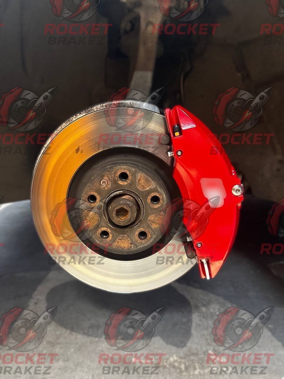 Aftermarket Brake Covers fits on Audi A5 b9 — Full Metal, Custom Fit, 17 Color Options