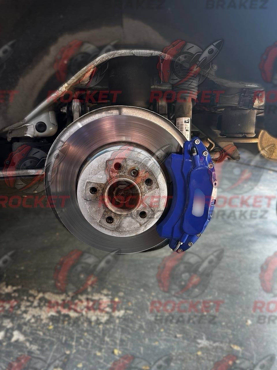 Aftermarket Brake Covers fits on Bmw F15 X5 — Full Metal, Custom Fit, 17 Color Options