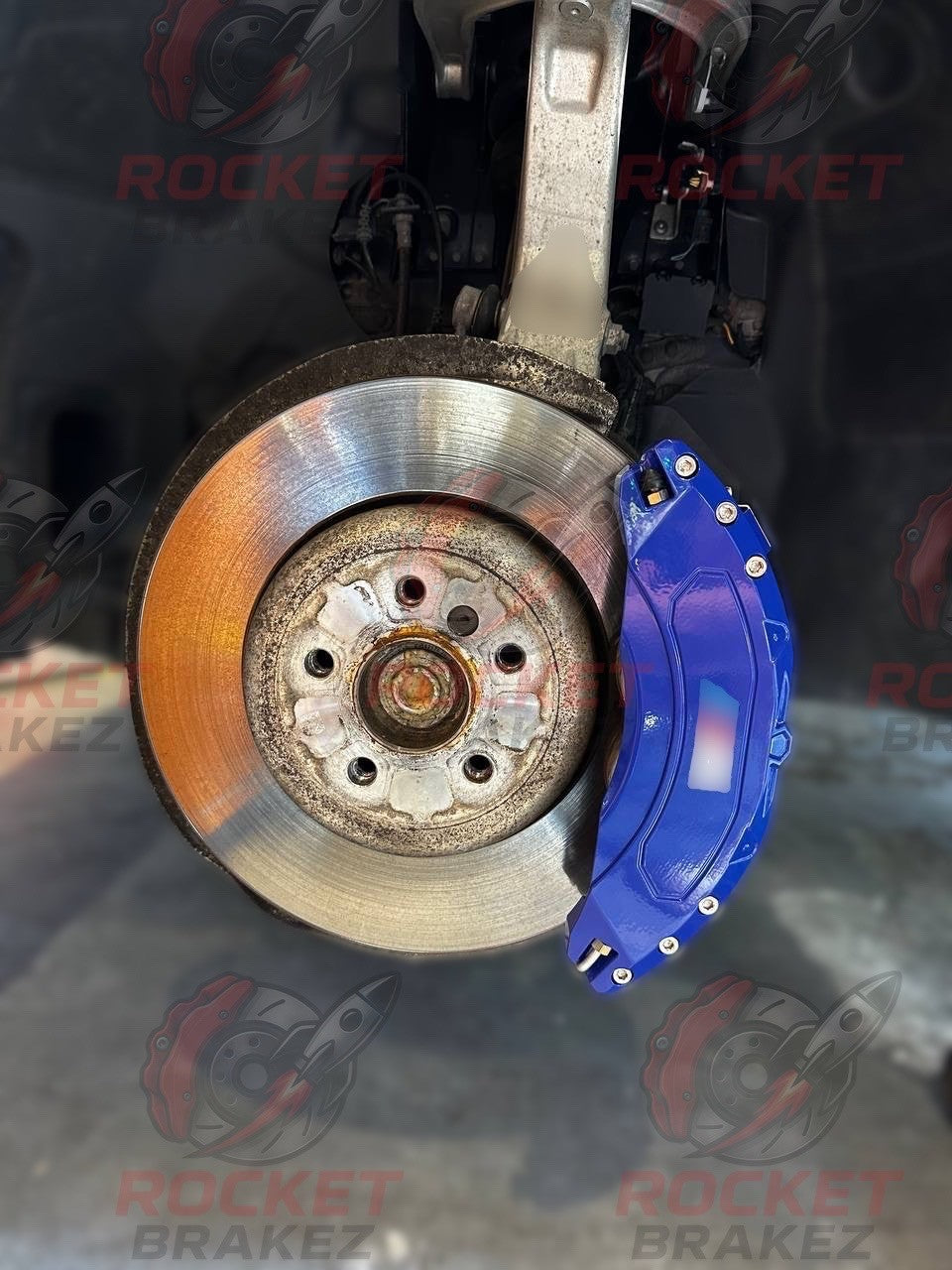 Aftermarket Brake Covers fits on BMW G05 X5 — Full Metal, Custom Fit, 17 Color Options