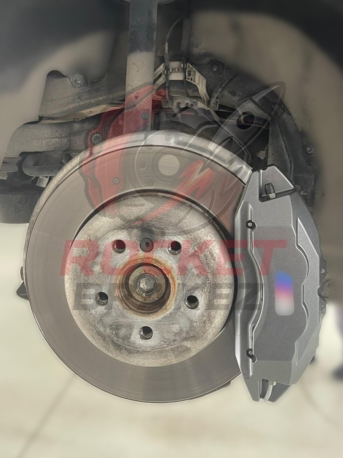 Rocket Brakez Full Metal Brake Caliper Covers for BMW (G30 520d)