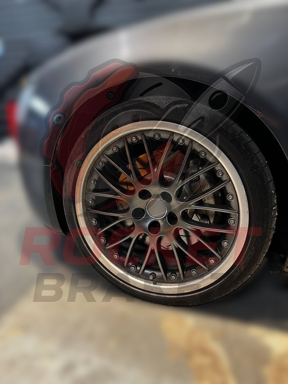 Aftermarket Brake Covers fits on Audi A5 8T 2008 - 2016 — Full Metal, Custom Fit, 17 Color Options