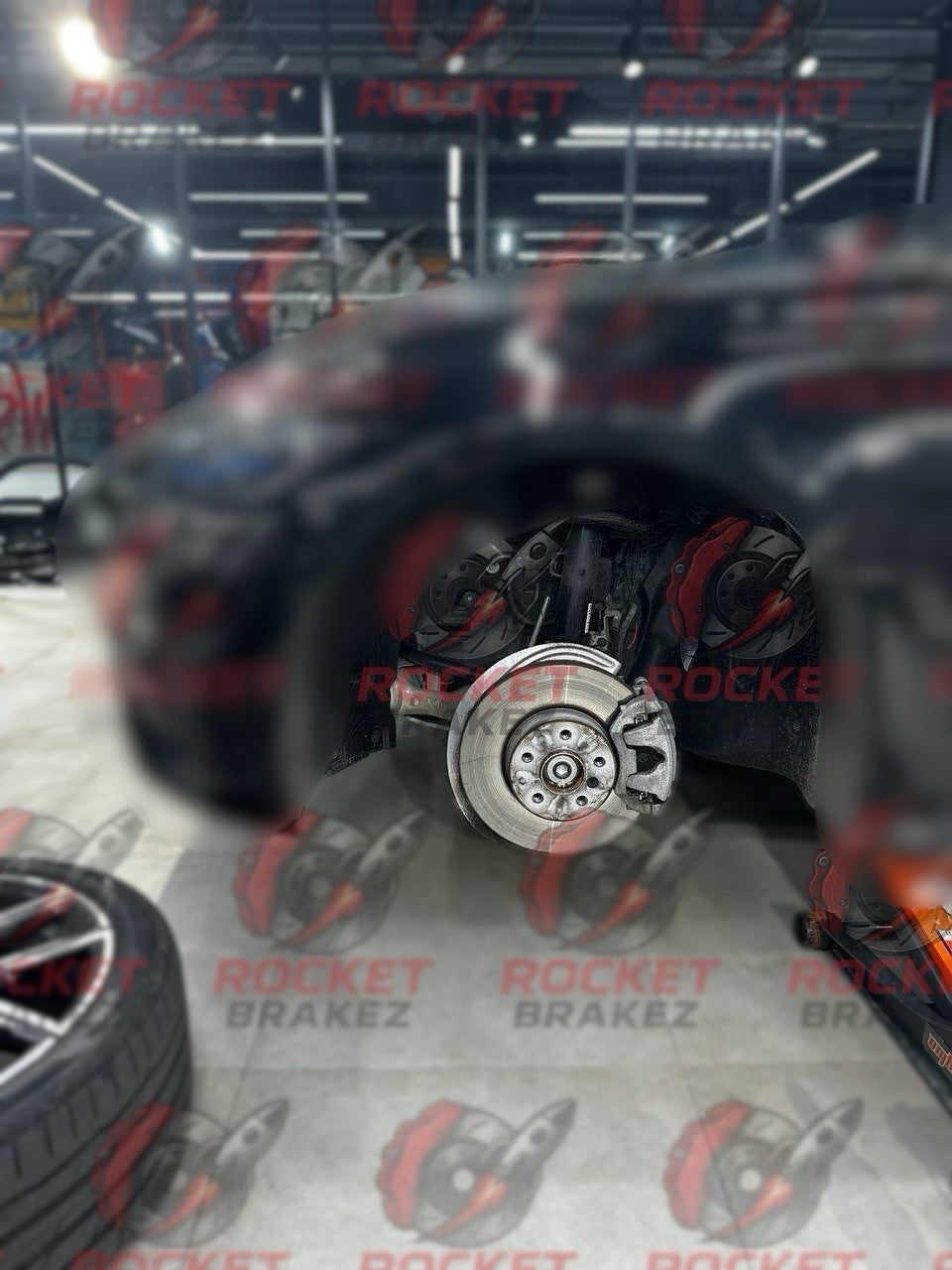 Aftermarket Brake Covers fits on BMW G26 430i xDrive Gran Coupe — Full Metal, Custom Fit, 17 Color Options